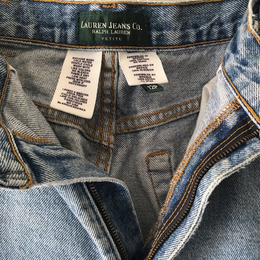 Vintage Ralph Lauren Jeans Co 12p - Picture 7 of 8